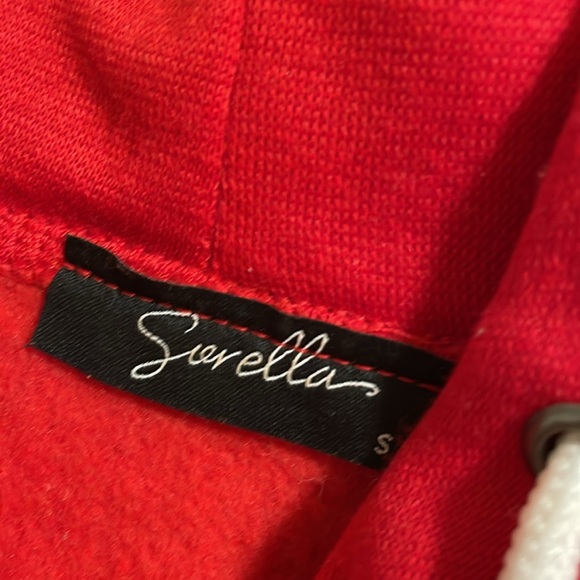 Cropped hoodie and sweatpants set - Picture 2 of 3